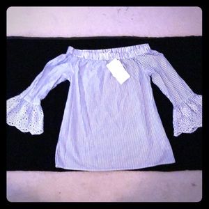 New with tags top. Size xs.
